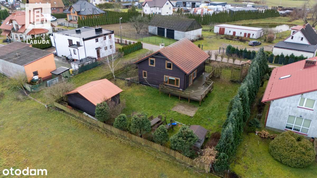 Komfortowy dom jednorodzinny z garażem – Egiertowo-16