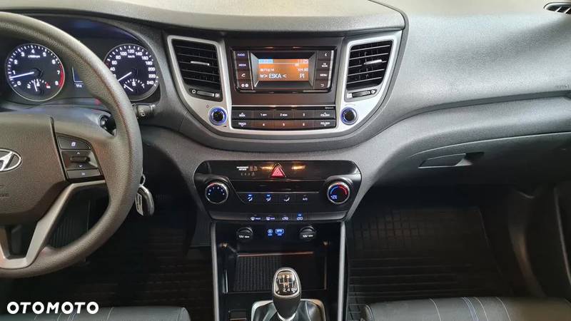 Hyundai Tucson blue 1.6 GDi 2WD Classic - 19