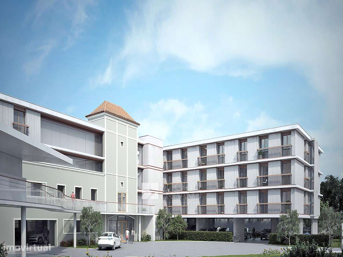 Apartamneto T1+1 com varanda e garagem ao Polo Universitário.-1