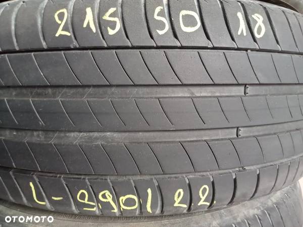 215/50r18 92W (L390/22)003 4szt 5mm MICHELIN Primacy 3 LETNIE - 6