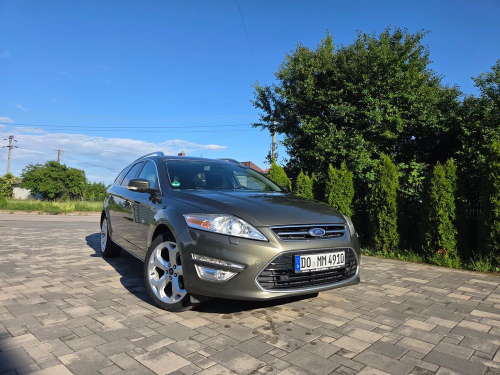 Ford Mondeo Mk4 2.0 TDCi Titanium X 2012