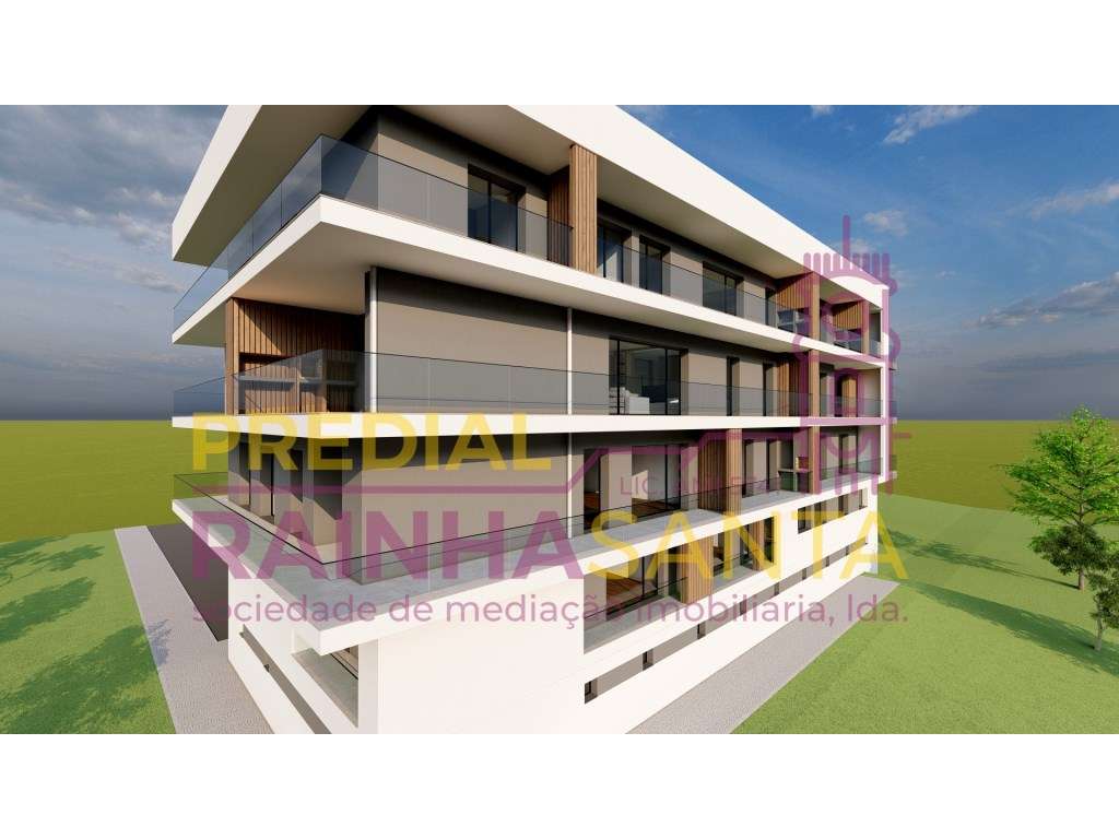 Apartamento T2 com Duplex, com garagem, novo, em Condeixa. - Grande imagem: 5/16