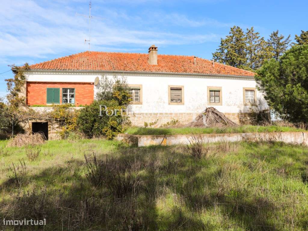 Quinta com casa de habitação T5 e diversas construções-32