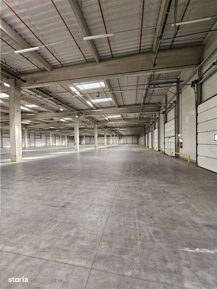 Spatiu Industrial - 900 mp - Productie - Depozitare - Distributie - Imagine principală: 2/11