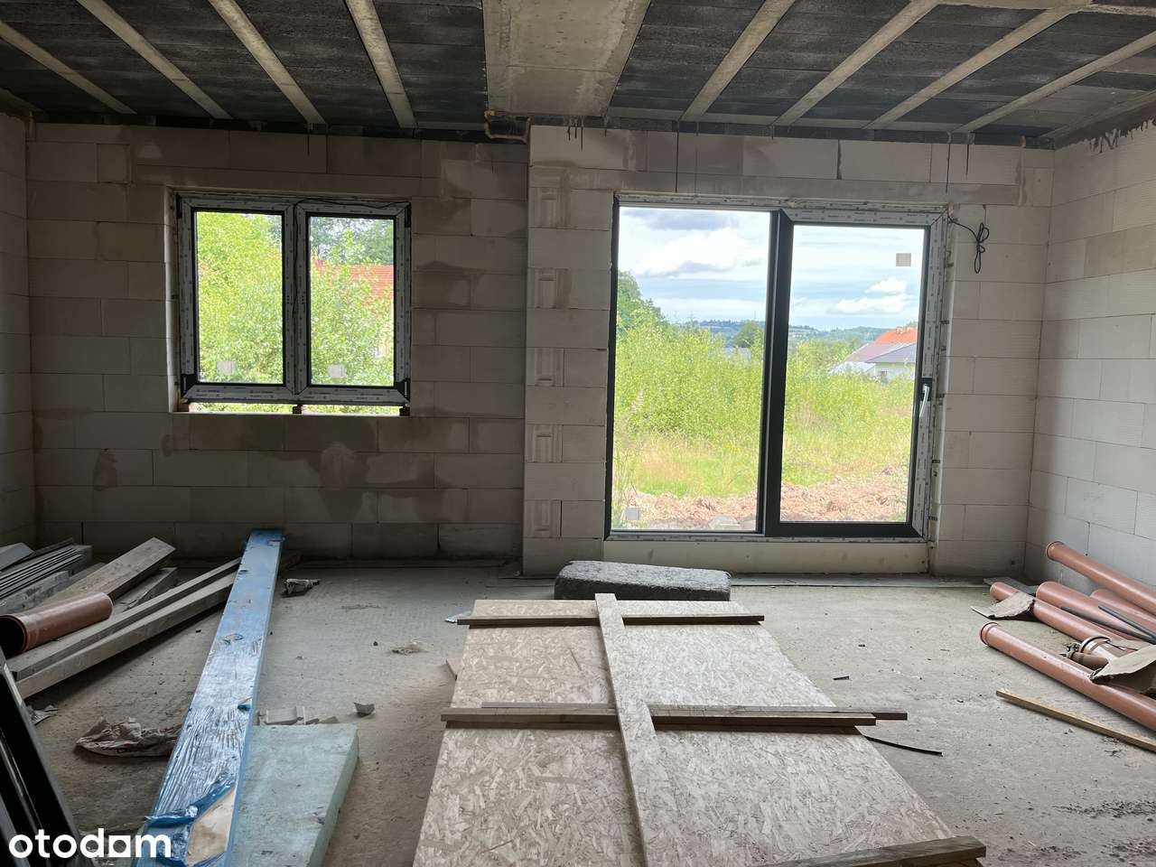 Dom w zabudowie szeregowej. - Pełny obrazek: 4/6