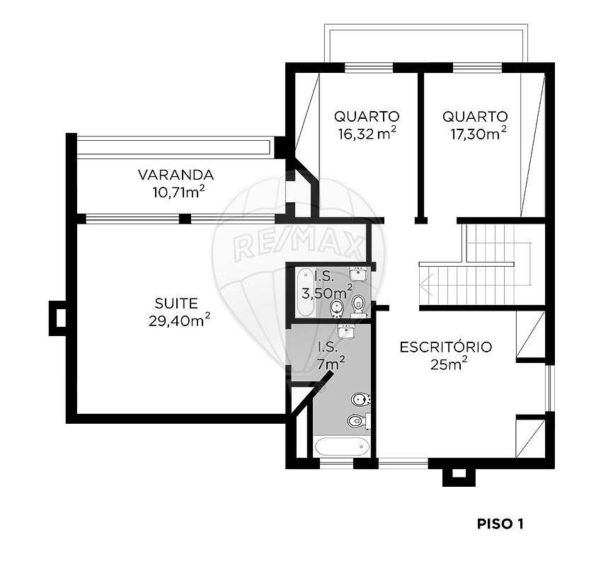 Moradia T6 para venda-45