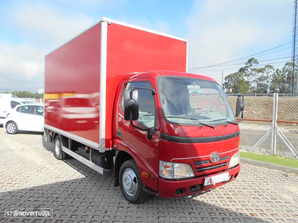 Toyota DYNA 3.0 136CV CONTENTOR E PLATAFORMA - 4