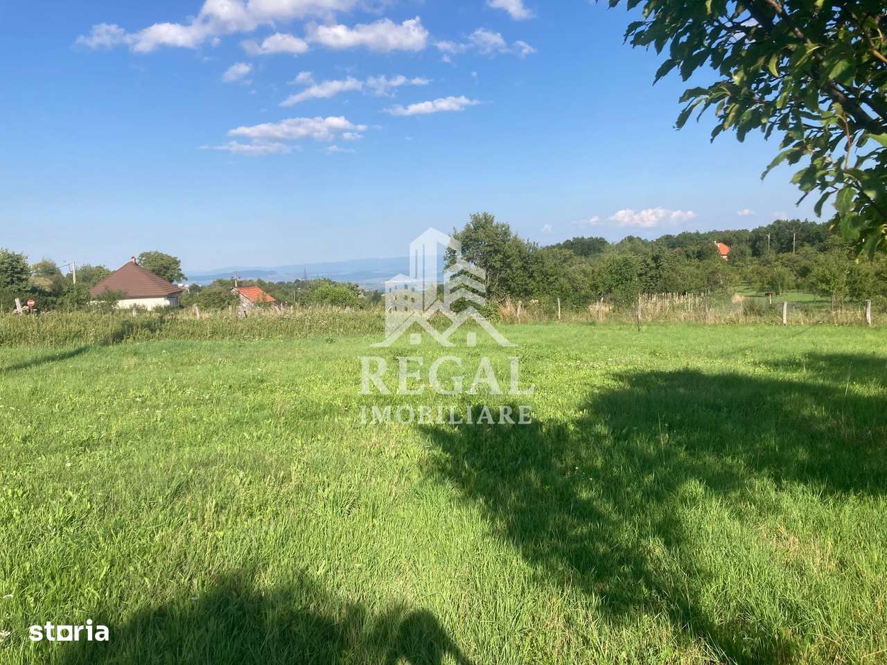 Teren de vânzare în Ghelari – 1.262 mp, intravilan - Imagine principală: 4/5