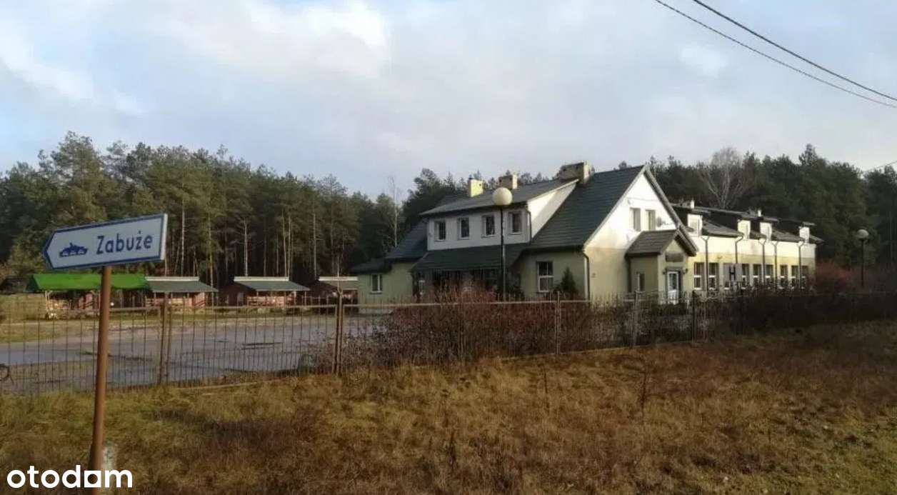 Budynek usługowo-hotelowy + 5 domków letniskowych - Pełny obrazek: 5/5
