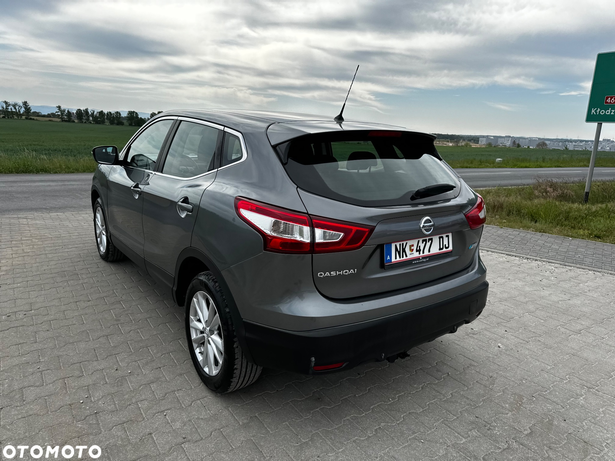 Nissan Qashqai 1.5 dCi Acenta EU6 - 16