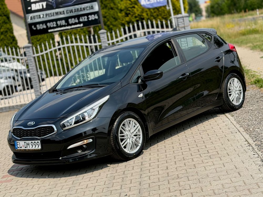 Kia Ceed II (2012-) 1.4 CVVT Vision 2017