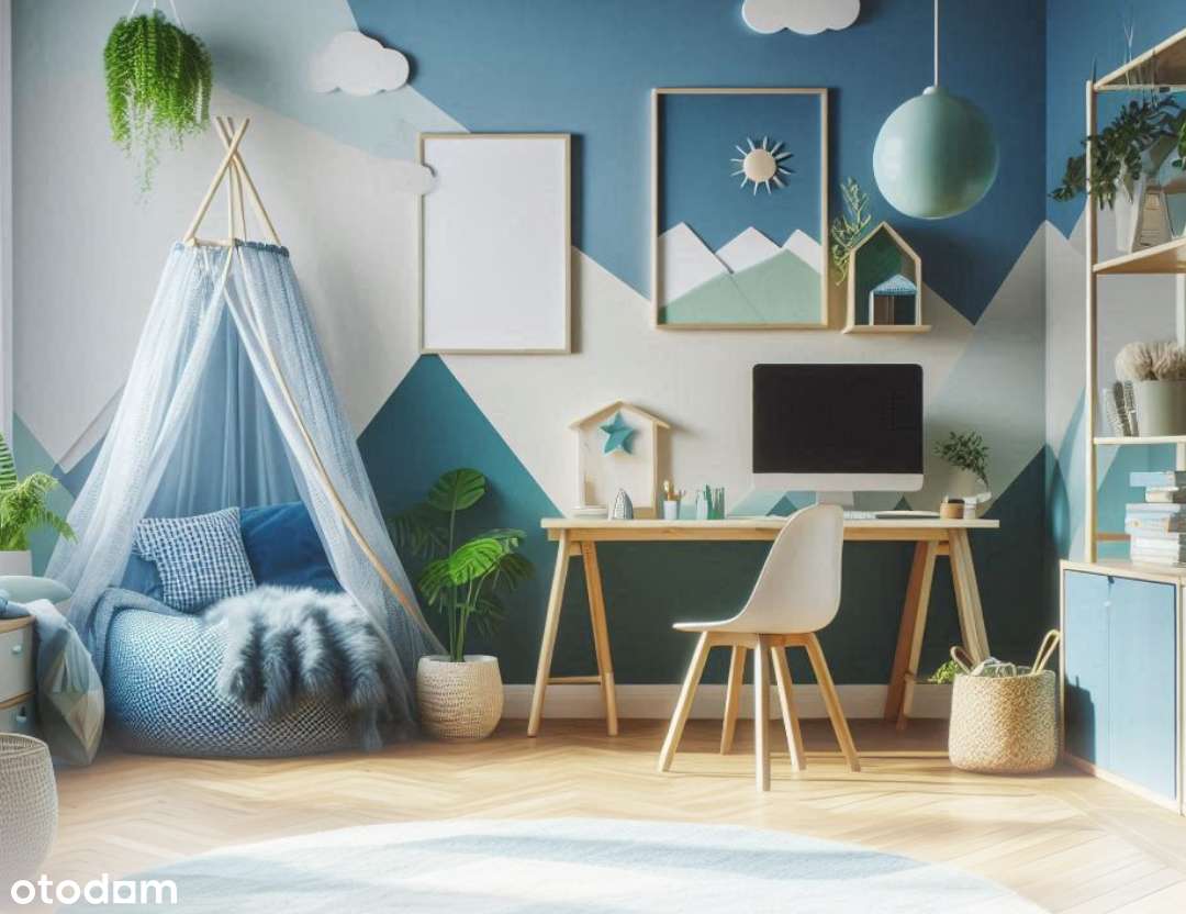 Dla rodziny pracującej w Warszawie - przy dworcu PKP +  balkon 29 m² - Pełny obrazek: 4/8