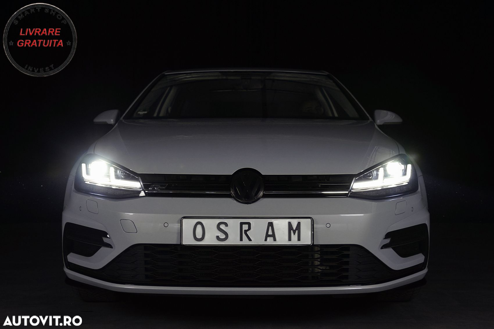 Faruri LEDriving Osram Full LED VW Golf 7.5 VII Facelift (2017-2020) pentru haloge- livrare gratuita - 19