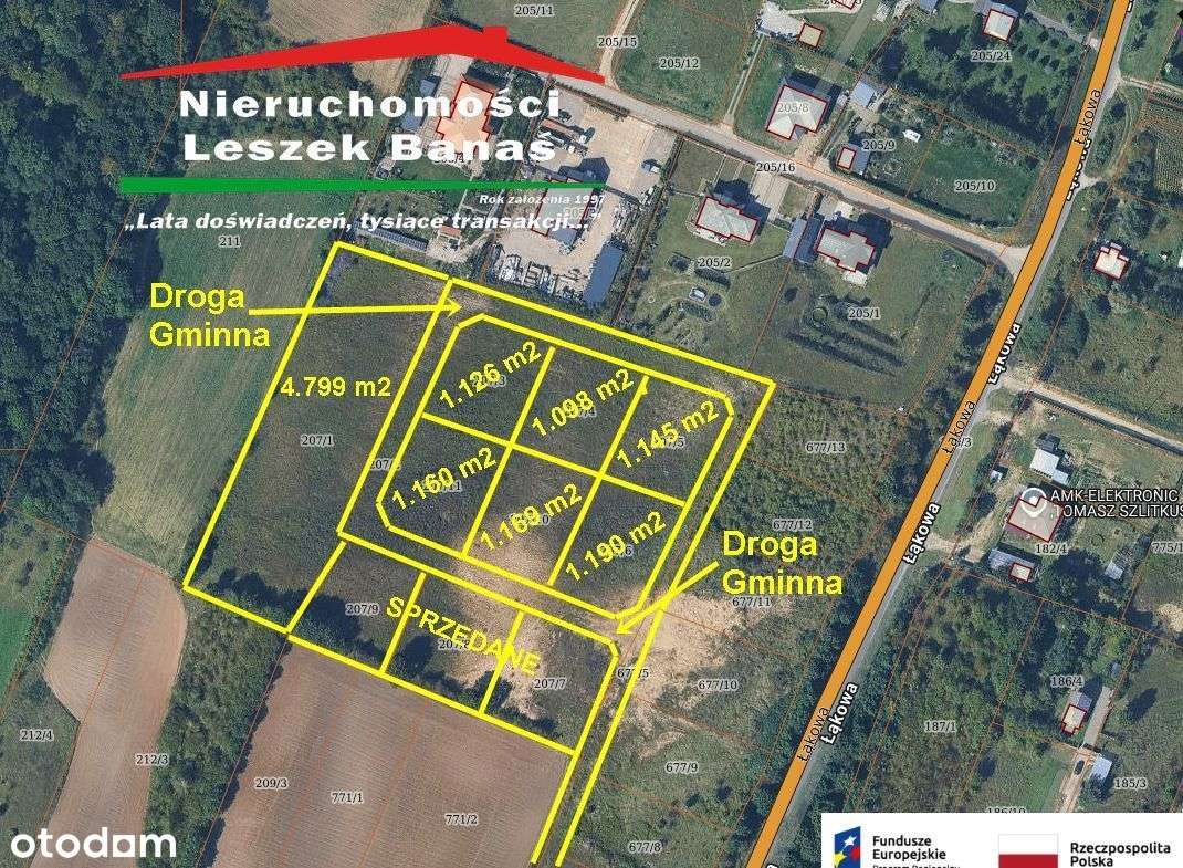 Działki Budowlane 10 szt - Pełny obrazek: 4/7