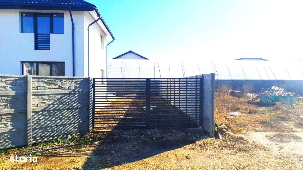 Casa 5 Camere-La Cheie-3 Bai-Curte 402mp - La Asfalt - Comuna Berceni! - Imagine principală: 3/20