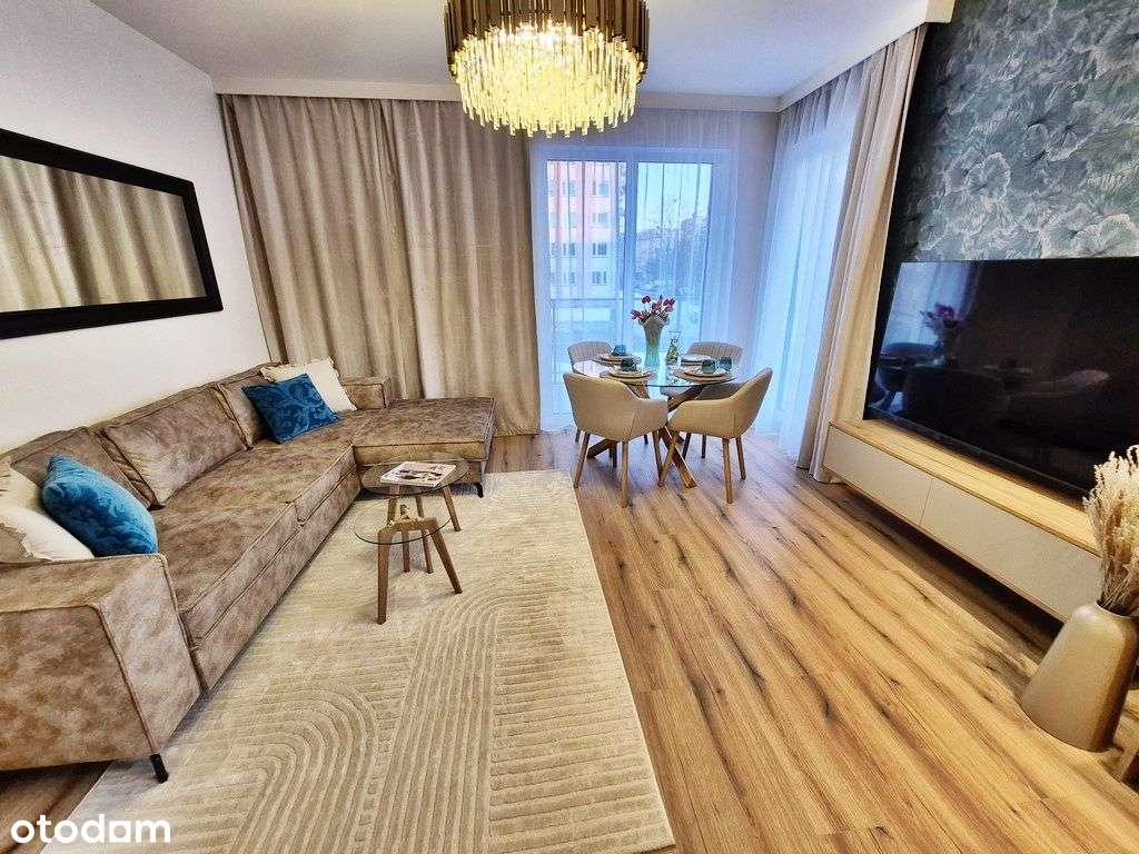 Nowy budynek. Piękny apartament z balkonem ❤️ I piętro. Winda. - Pełny obrazek: 2/20