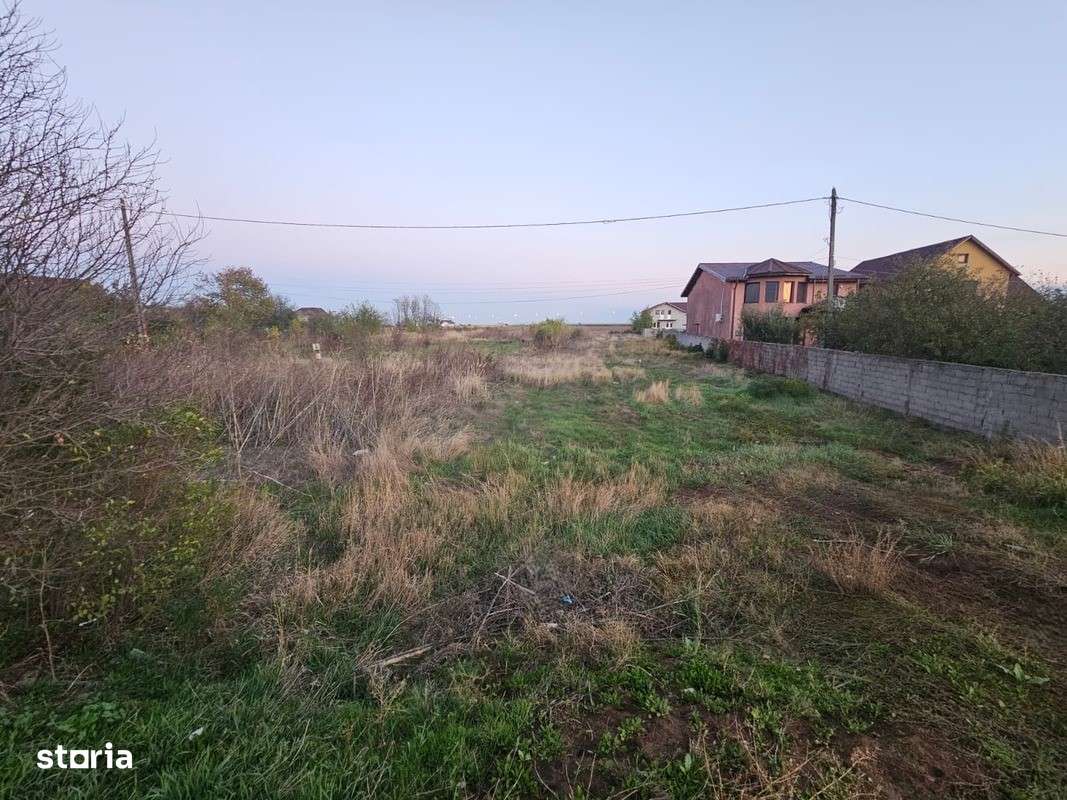 Teren de vanzare in Mihailesti-5