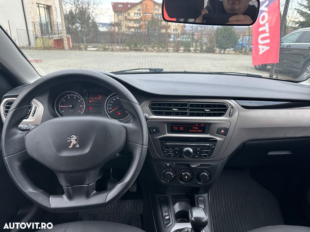 peugeot 301   1 5 bluehdi fap active