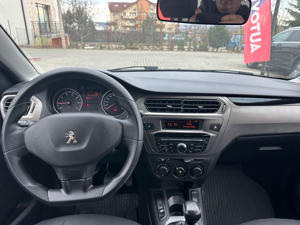 peugeot 301   1 5 bluehdi fap active