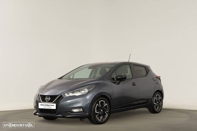 Nissan Micra 1.0 IG-T N-Design Black CVT - 2