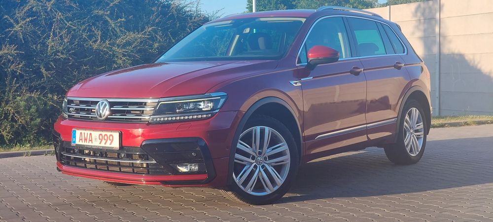 Volkswagen Tiguan II (2016-2024) 2.0 TDI SCR 4MOTION (BlueMotion Techn.) DSG Highline 2018