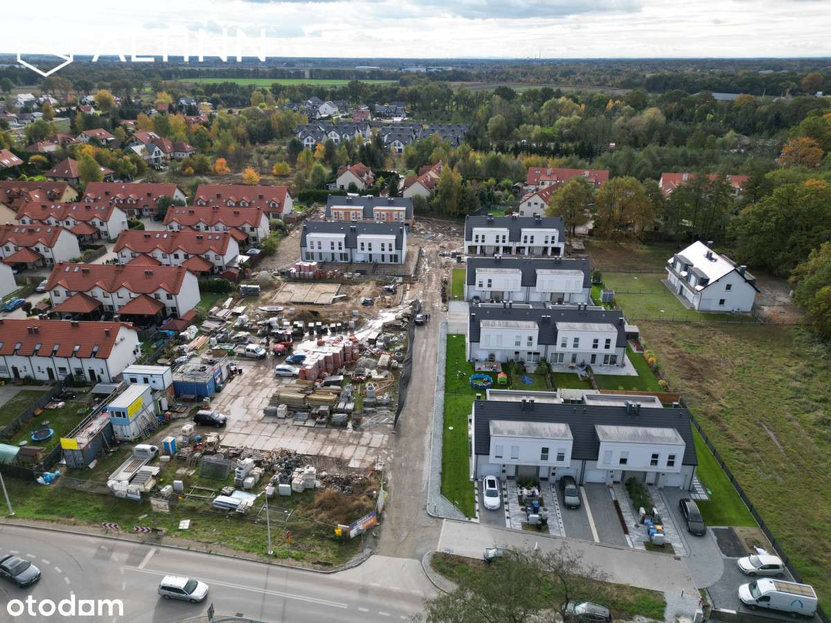 !Rodzinne osiedle*dużo zieleni*150m2 ogrodu! - Pełny obrazek: 5/12