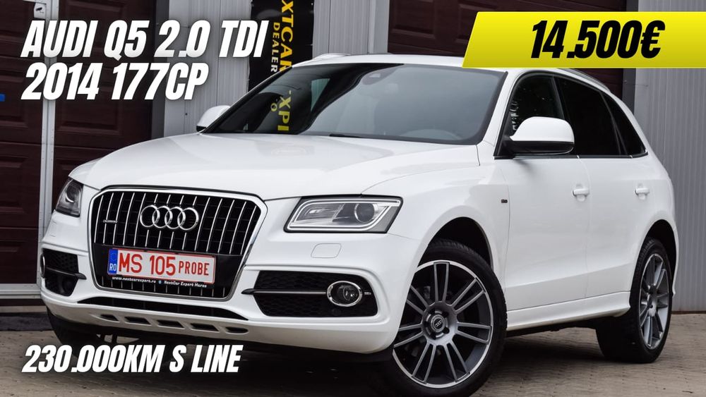Audi Q5 8R [2008 - 2016] 2.0 TDI Quattro Stronic 2014