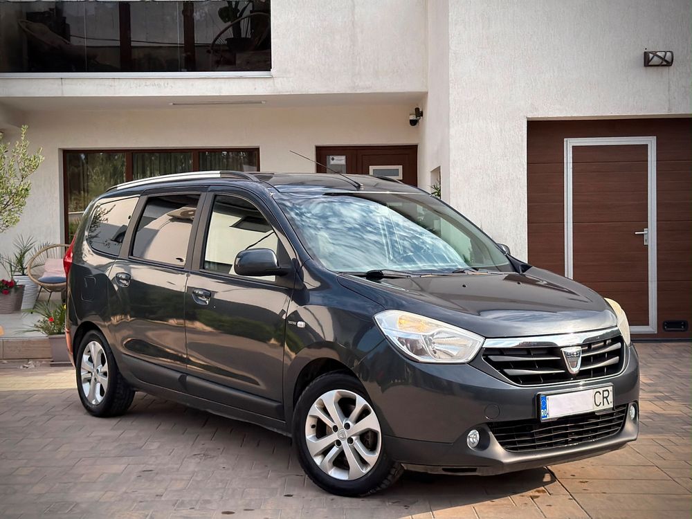 Dacia Lodgy 1.5 dCi 109 CP Laureate 2014