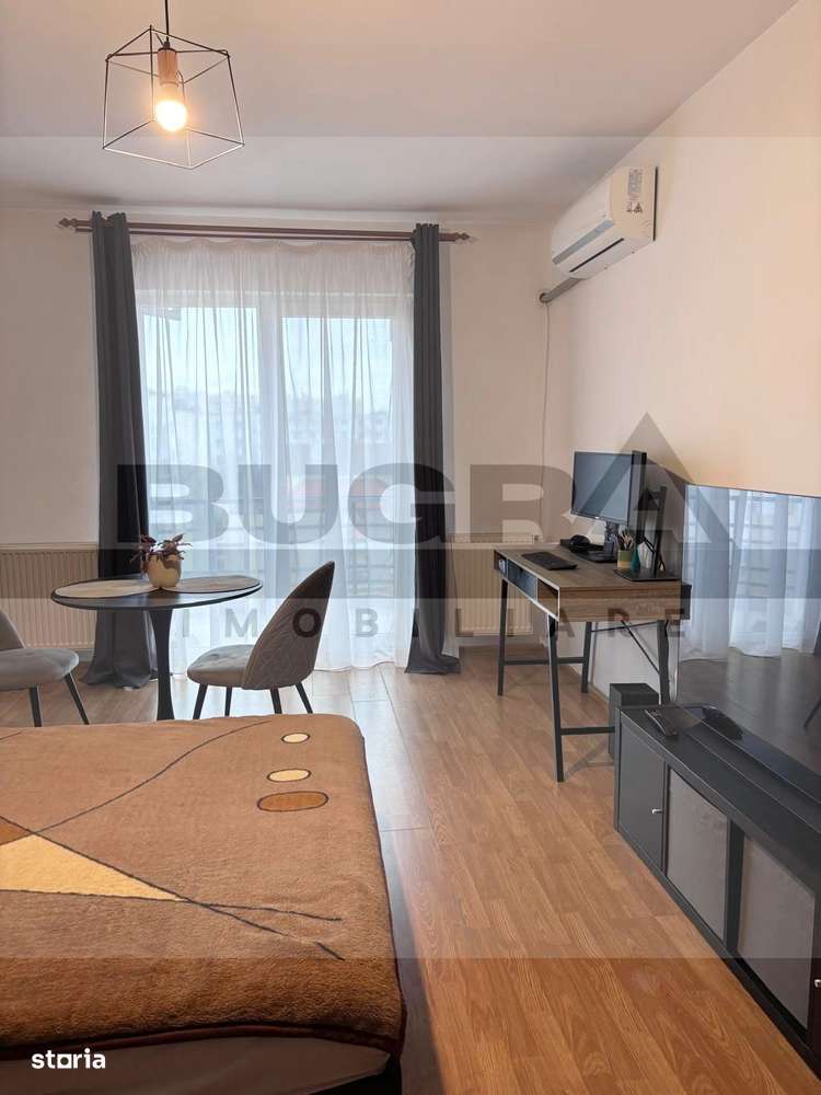 Apartament 1 camera, 35 mp, parcare cu CF, zona Albac-5