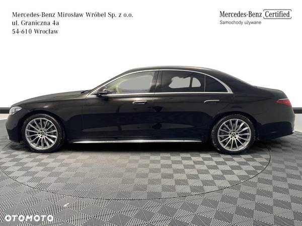 Mercedes-Benz Klasa S 400 d 4-Matic L AMG Line 9G-TRONIC - 2