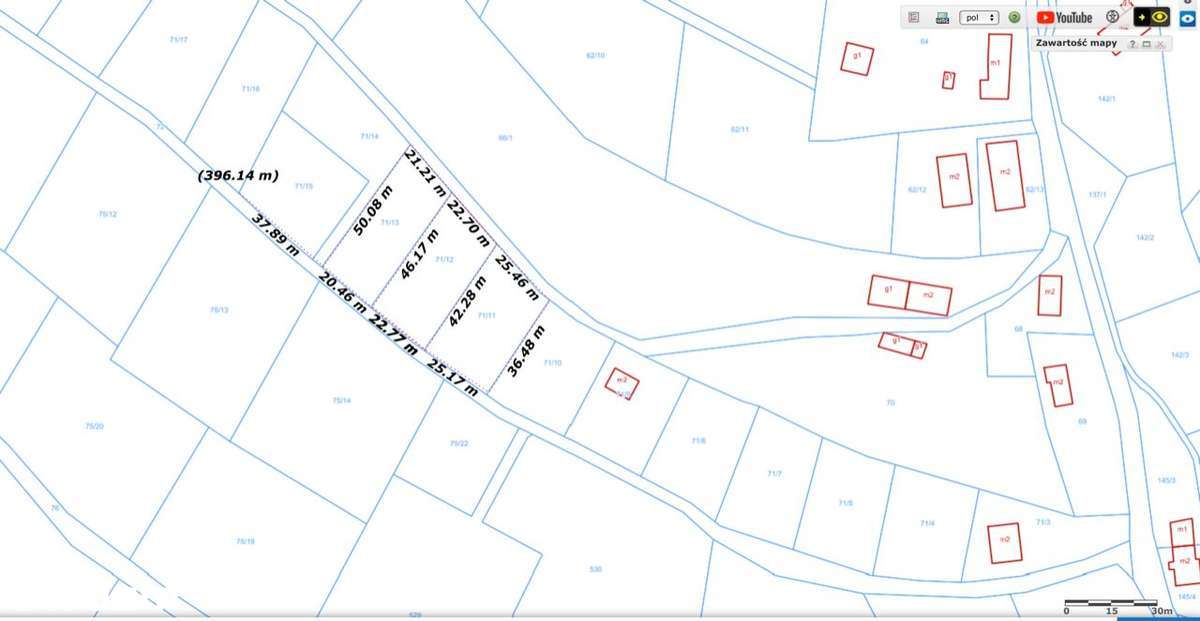 Działki budowlane Komarno MPZP widok na Karkonosze - Pełny obrazek: 4/13