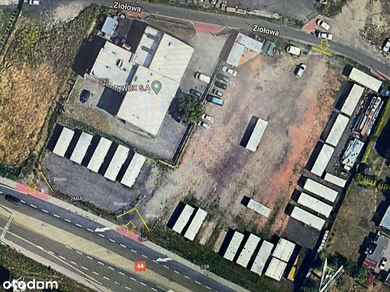 Działka usługowo - handlowa na sprzedaż! 5685 m2 ! - Pełny obrazek: 3/20