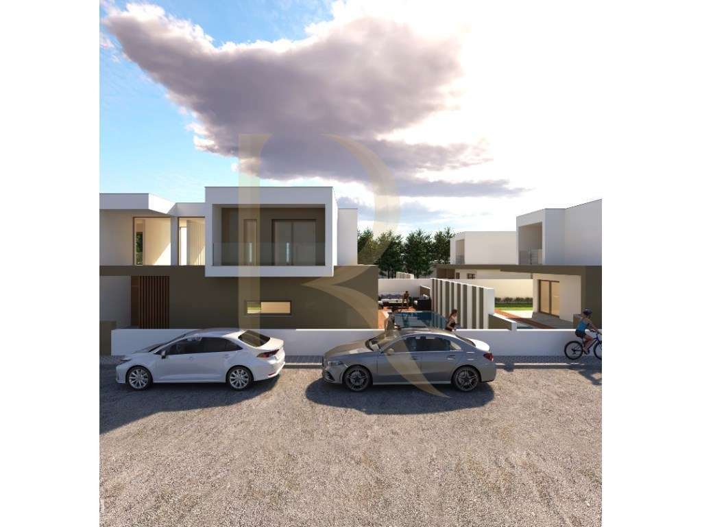 Moradia nova isolada T3 com piscina na Aroeira - Grande imagem: 4/13
