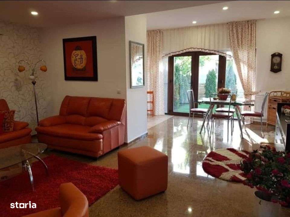 CASA PARTER SI ETAJ, MOBILATA SI UTILATA, REDIU, CASA BLANCA - Imagine principală: 1/15