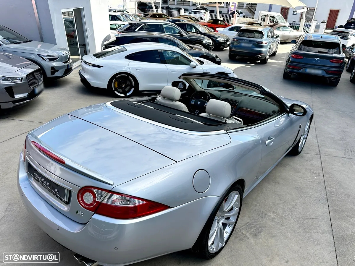 Jaguar XK XKR 4.2 V8 S/C Convertible - 46