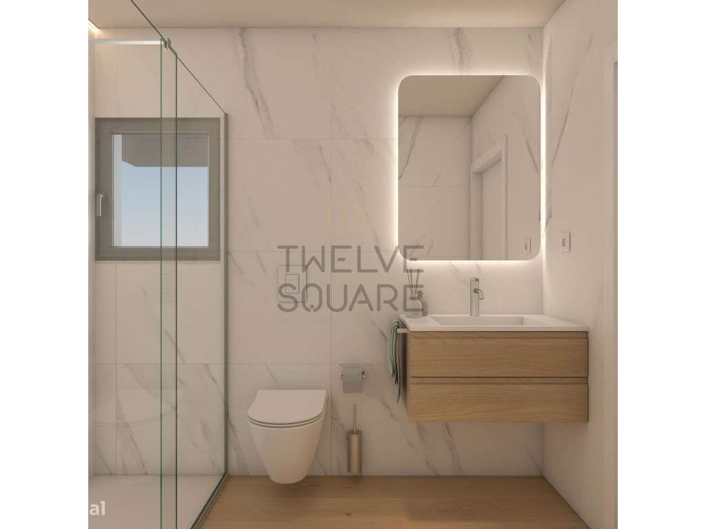 Moradia T3+1, em fase final de construção, em Leiria-9