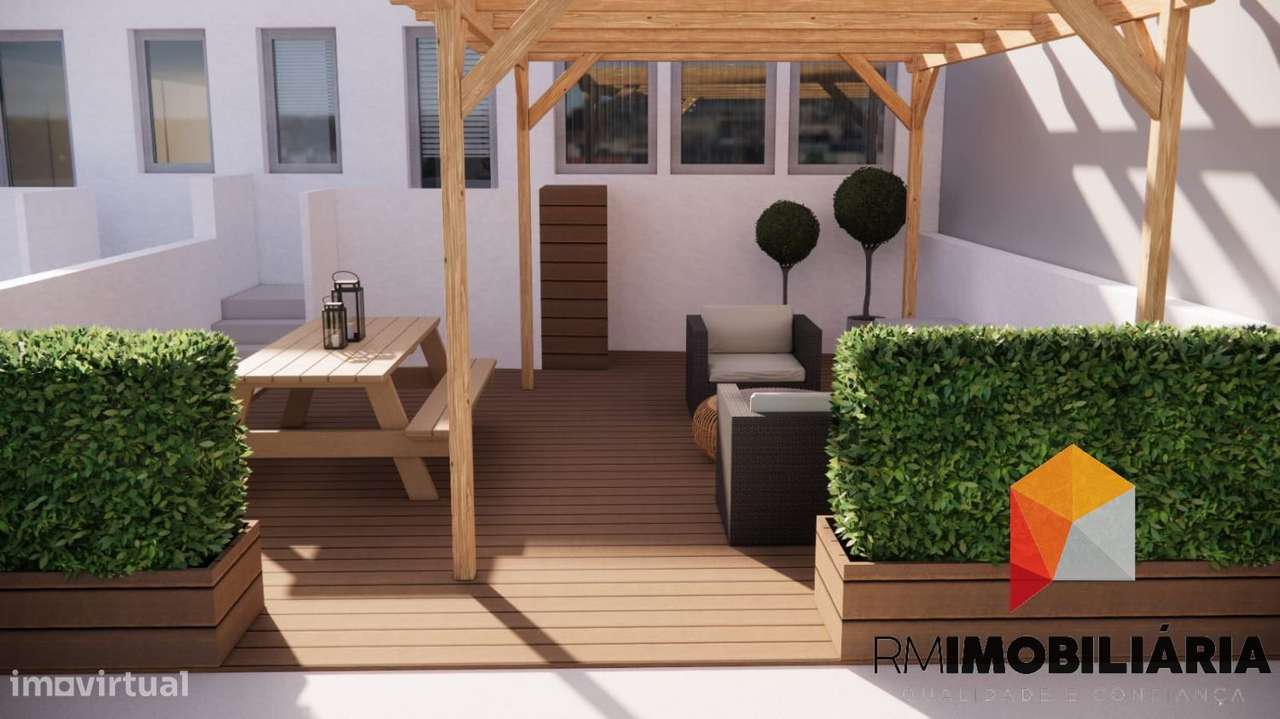 Apartamentos T2+1 NOVOS em Costa Cabral-41