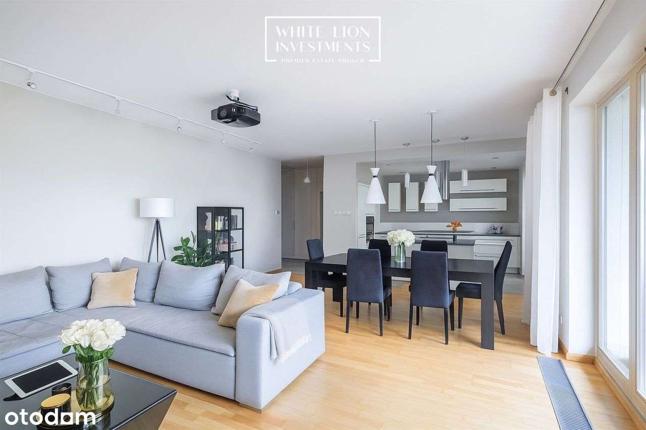 134 m² | 4 pokoje | Park Szczęśliwicki - Pełny obrazek: 4/18