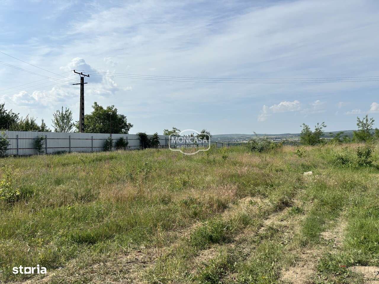 Teren intravilan,  zona Pacea, ideal hală, spălătorie etc, - Imagine principală: 1/2