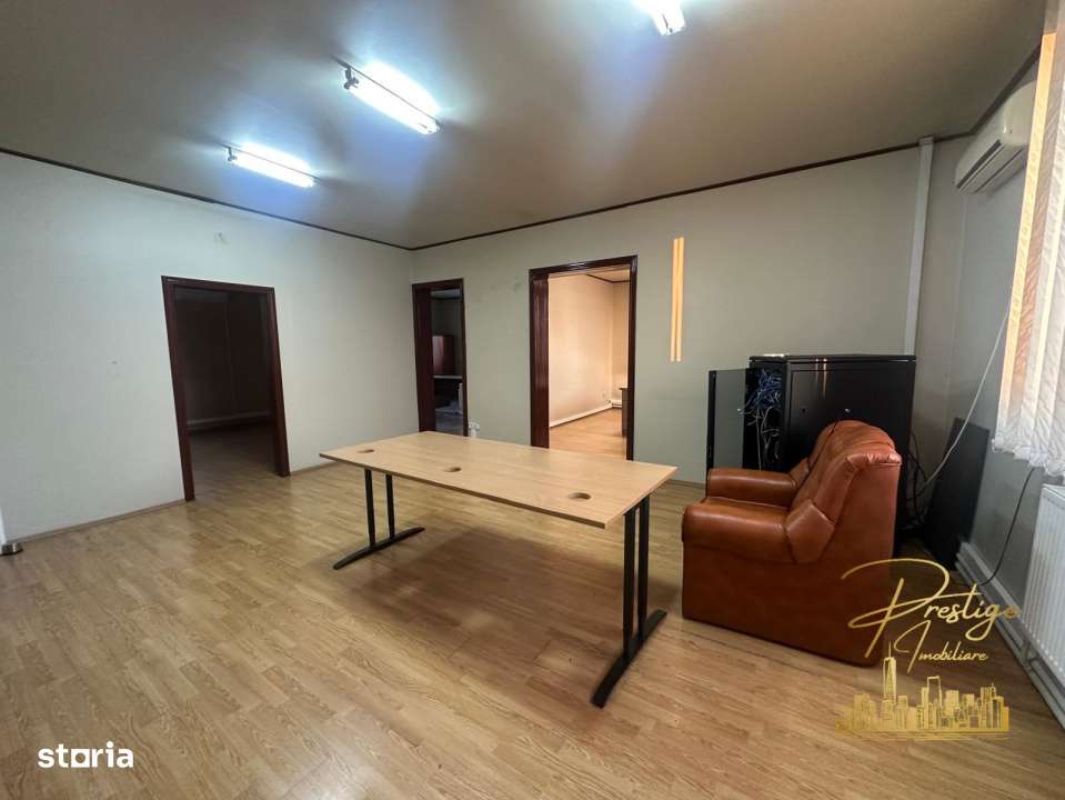 Spatiu de birou cu 5 incaperi 162 mp de inchiriat in Iosia - Oradea - Imagine principală: 5/9