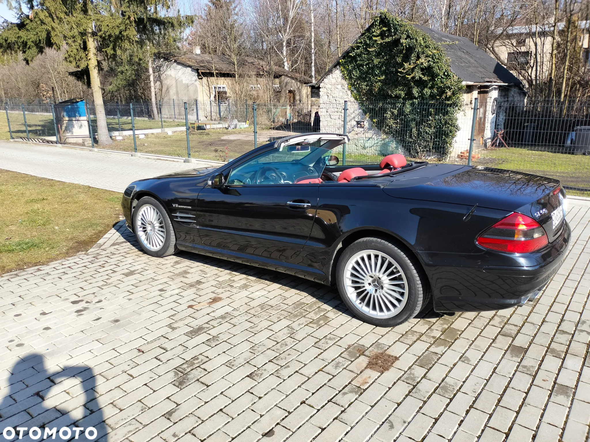 Mercedes-Benz SL 55 AMG - 7