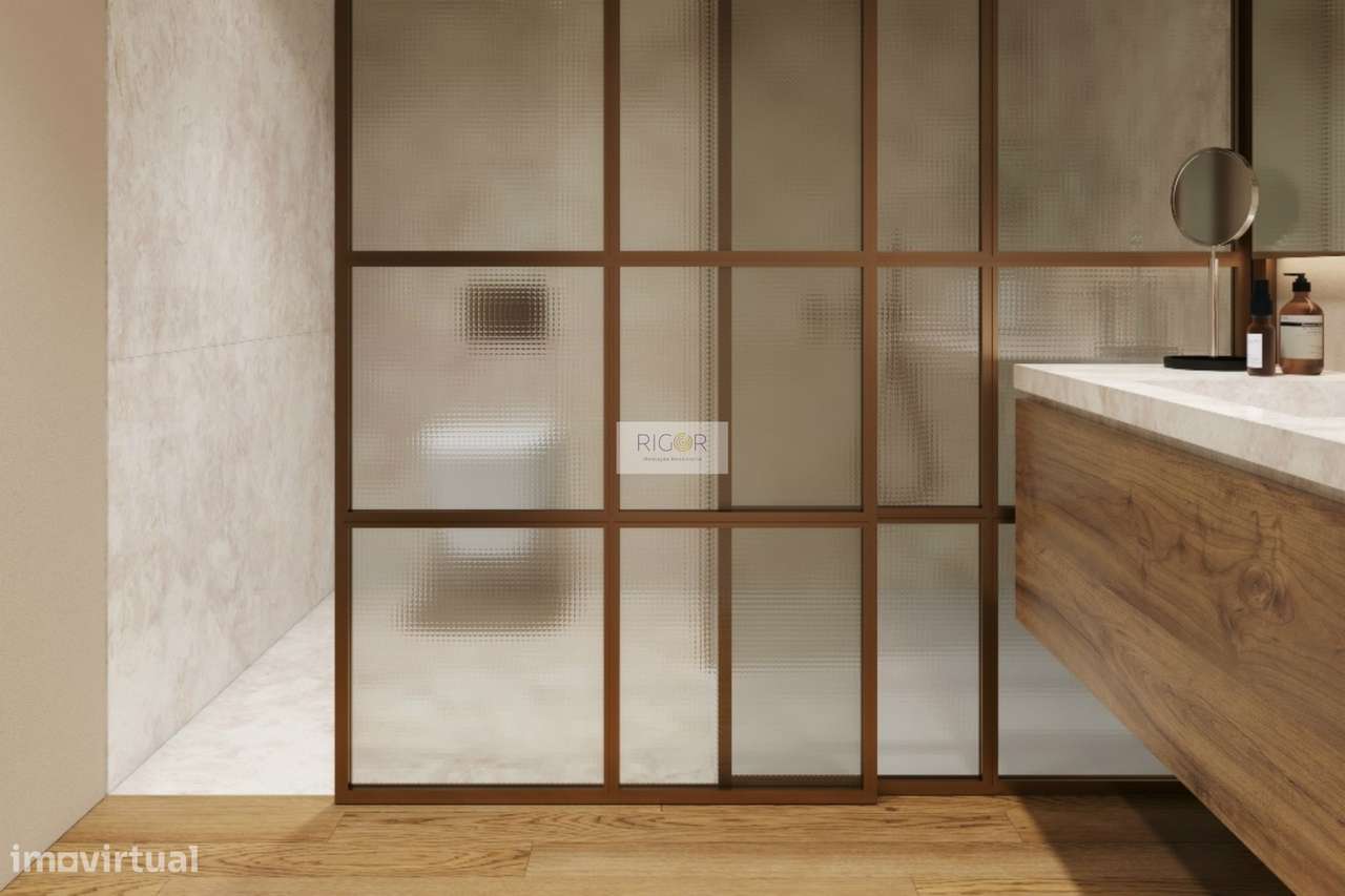 Apartamento T1 com jardim de a 300mts da praia de Matosinhos-10