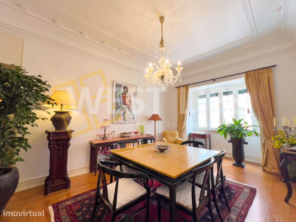 Apartamento T5 com arquitetura histórica - Zona nobre com espaços v... - Grande imagem: 5/31