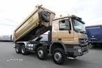 Mercedes-Benz ACTROS 4141 / 8X6 / BASCULANTE SPATE / MEILLER KIPPER HARDOX - 5