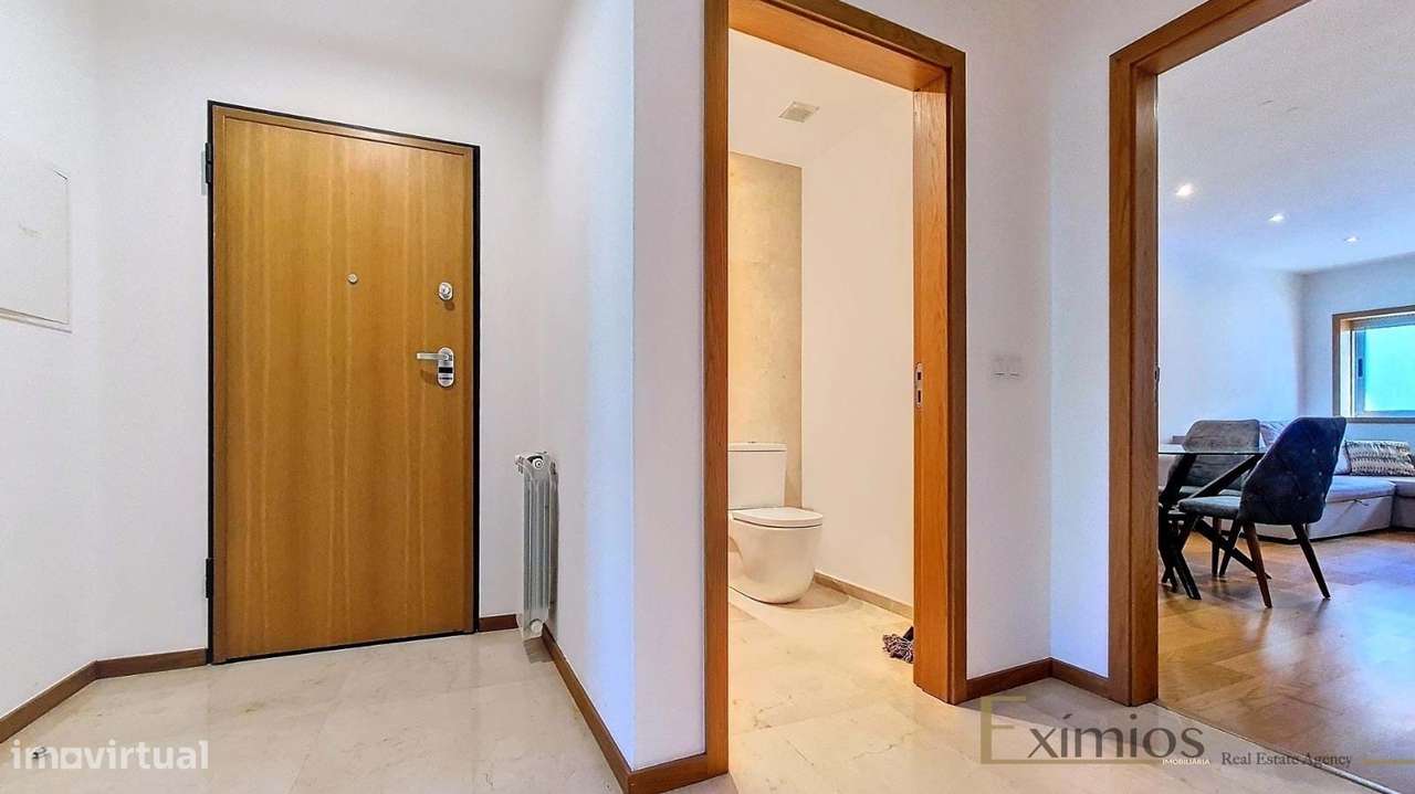 Apartamento T2 com garagem, na Póvoa de Varzim-16