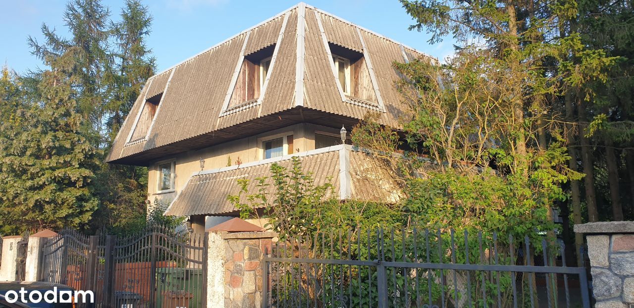 Dwa domy-forma bliźniaka w Gdyni Pustki Cisowskie