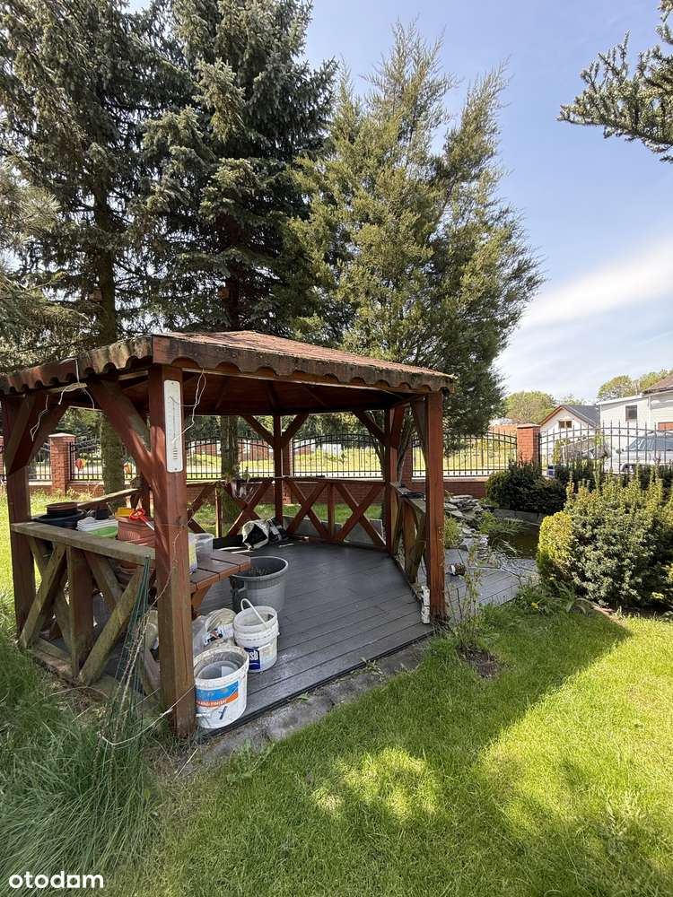 Dom wolnostojący z piękna działką we wsi Jabłów-16