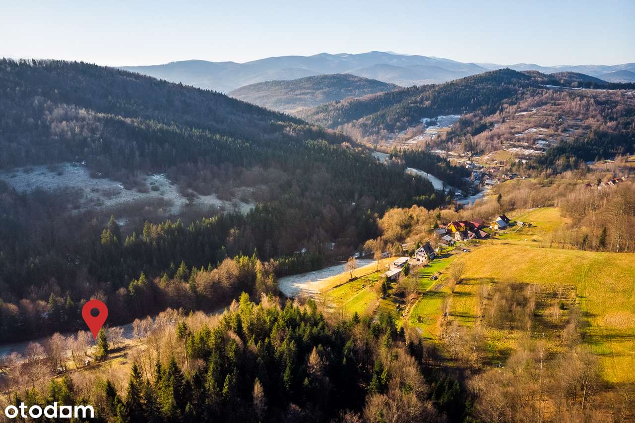 Na krańcu świata, budowlana, w górach, idealna pod domki na wynajem-10