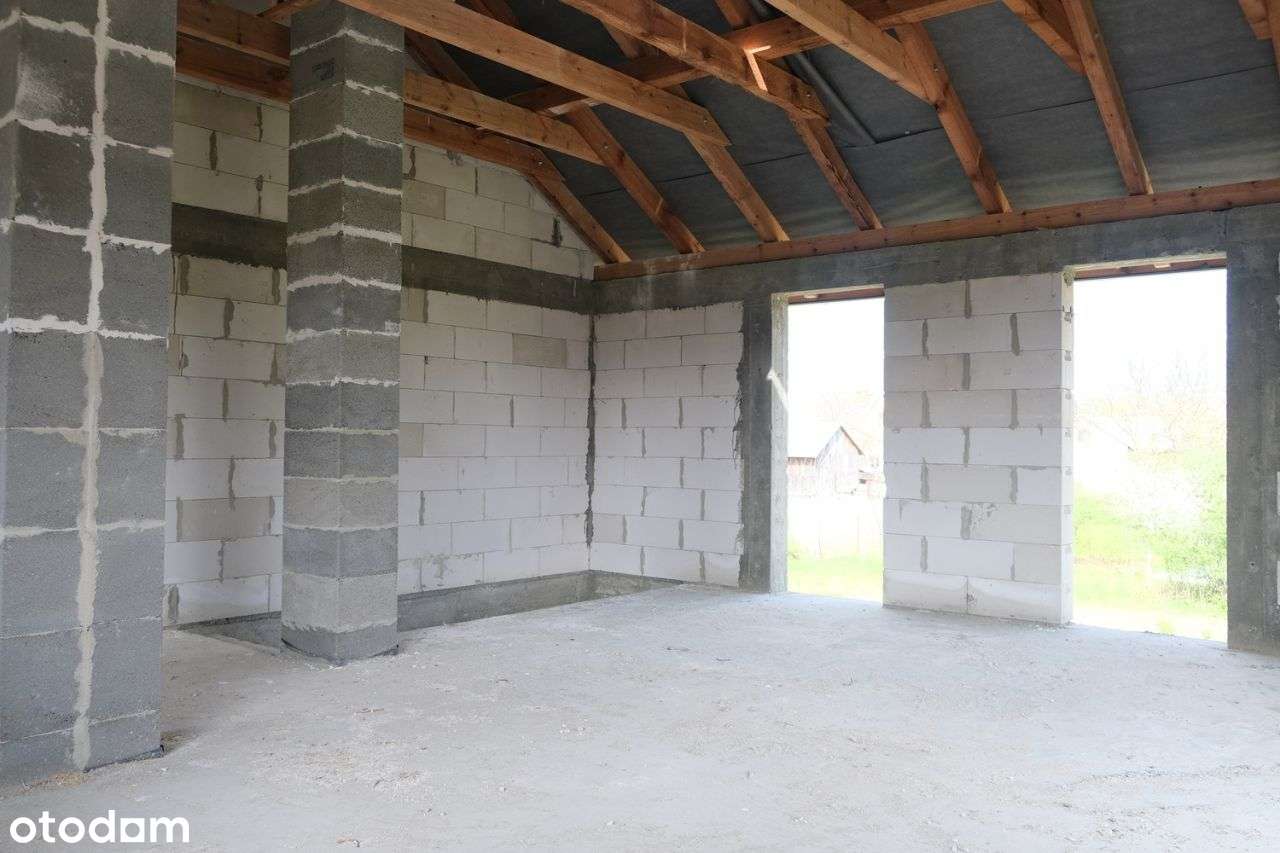 Jasionka, 5 arów, gotowy bliźniak, media, wjazd- a-10