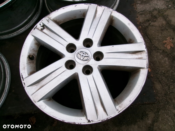 FELGI ALU 17 CALI TOYOTA AVENSIS T25 T27 AURIS  VERSO COROLLA VERSO 5X114,3 - 2